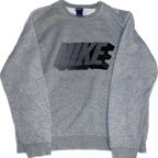 Vintage Grauer Nike Sweater