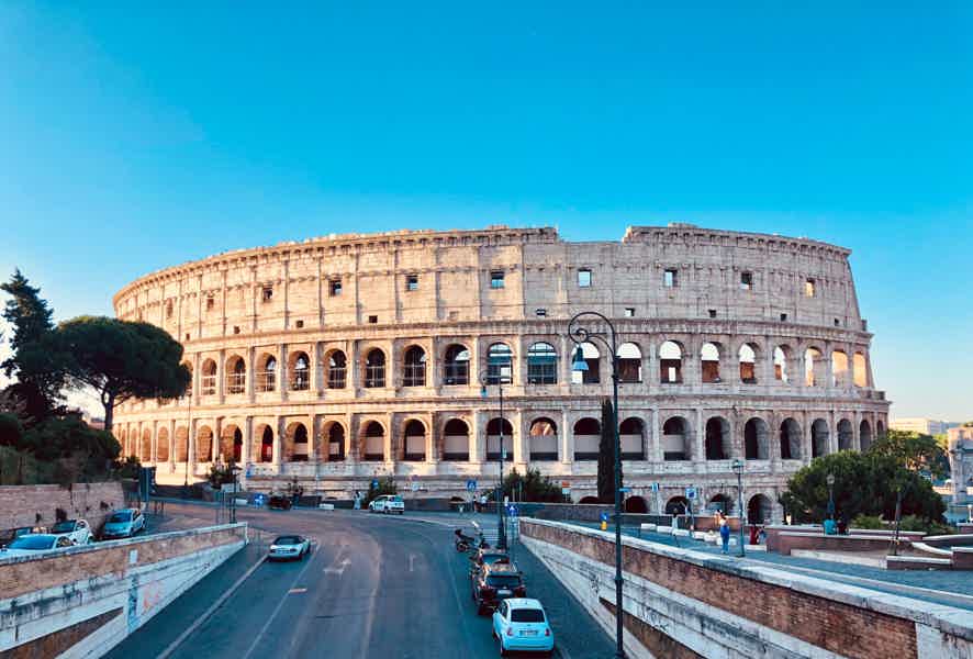 Skip-the-Line Forum, Colosseum & Palatine Hill Tour - photo 6