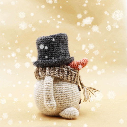 SNOWMAN | crochet Christmas