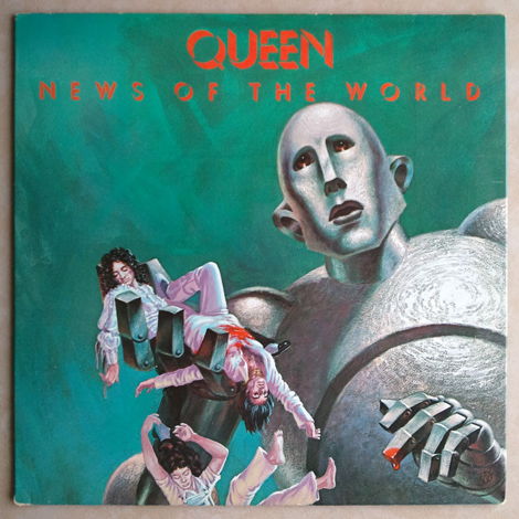 Queen - - News of the World / NM
