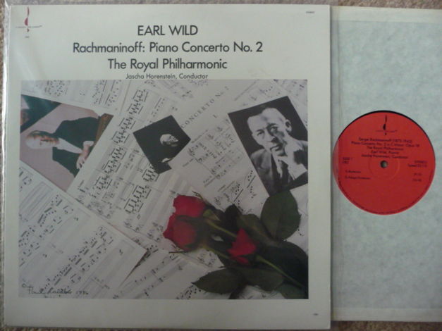 RACHMANINOFF  - PIANO CONCERTO NO 2 CHESKY LP EXCEL