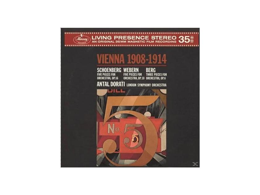 Antal Dorati - Berg/Schoenberg/Webern:  - Vienna 1908 - 1914 Mercury Living Presence Stereo 35MM