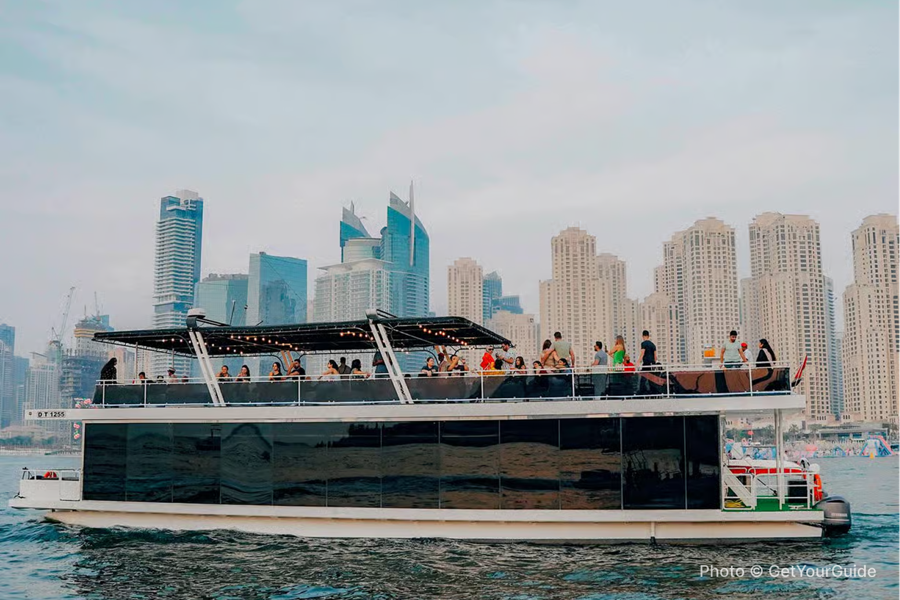 One-Hour Dubai Night Marina Cruise  - photo 2