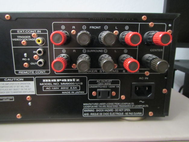 Marantz MM-9000 5 channel power amplifier