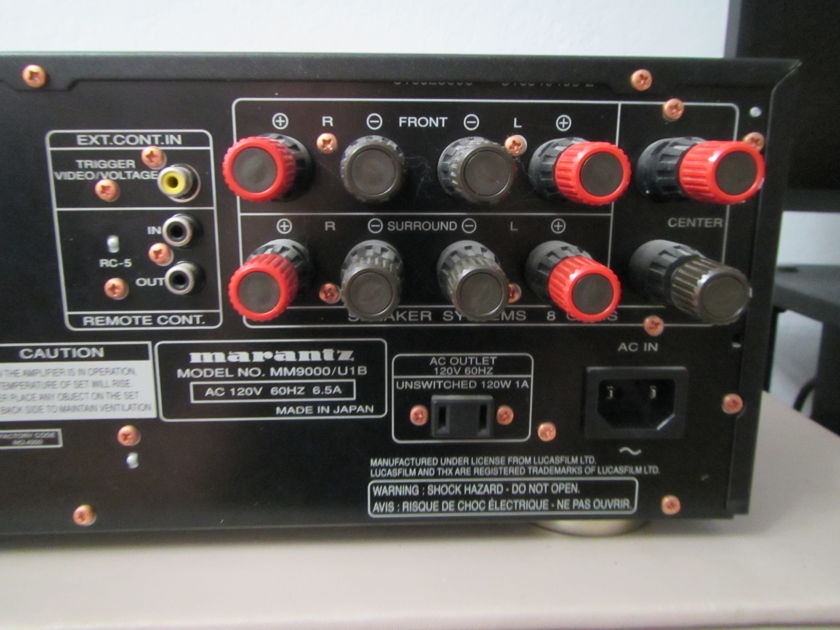 Marantz MM-9000 5 channel power amplifier