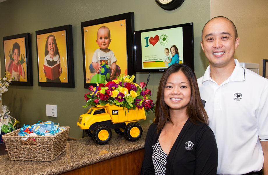 Mary Nguyen and Chris Hoang, Franchise Owner