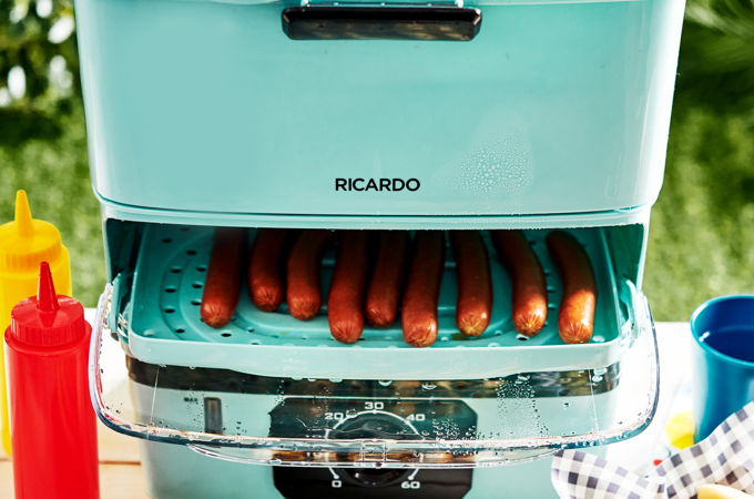 Cuiseur à vapeur électrique RICARDO