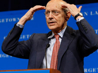 Justice Stephen Breyer: Under trust law a fiduciary is required to conduct a regular review of its investment with the nature and timing of the review contingent on the circumstances.