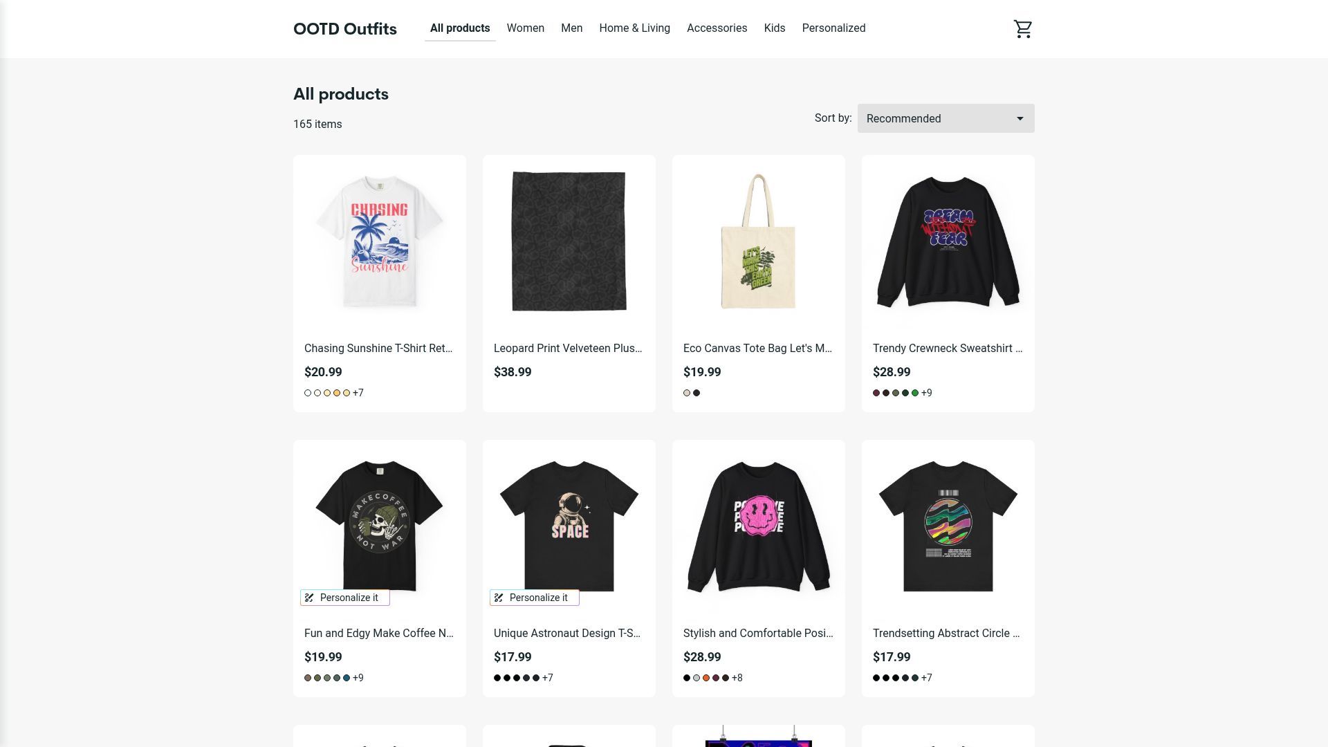 Discover Our Exclusive Range at OOTD Outfits