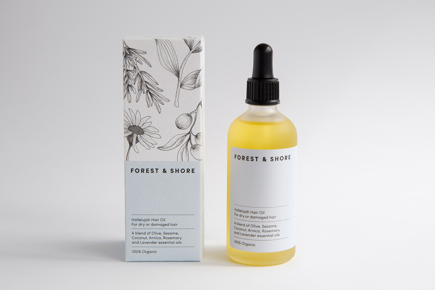 The Beautiful Feminine Packaging of Forest & Shore Skincare