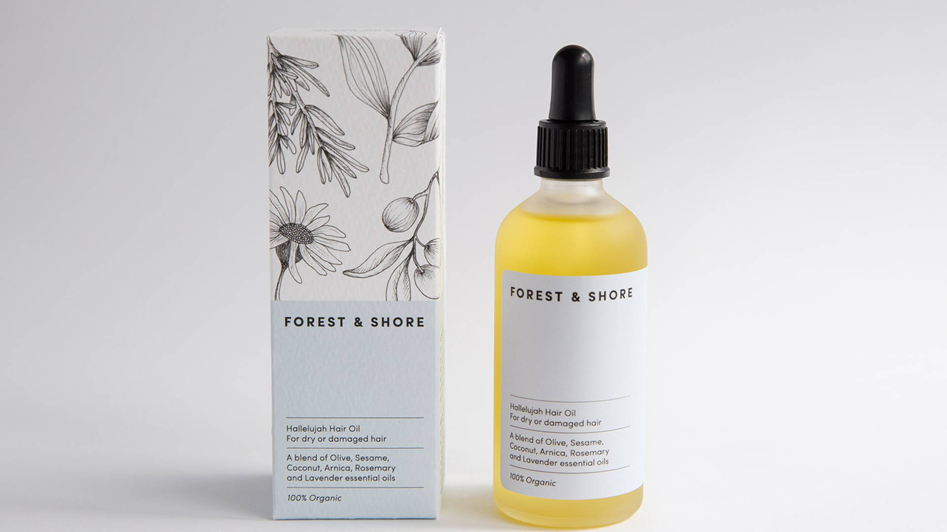 Featured image for The Beautiful Feminine Packaging of Forest & Shore Skincare