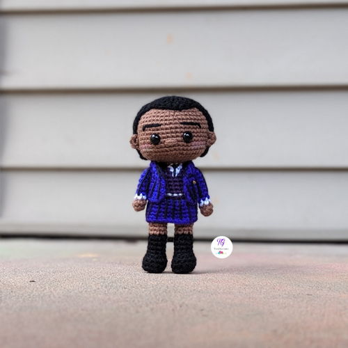 Woensdag Bianca Amigurumi