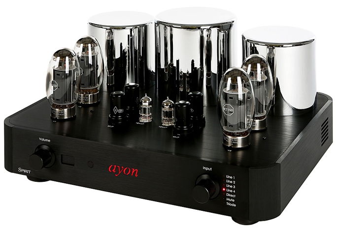 AYON AUDIO REFERENCE 3 AYON SPIRIT III PURE CLASS A