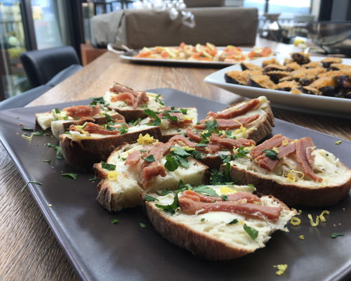 Cooking classes Messina: Fresh pasta and tiramisù cooking class with a sea view