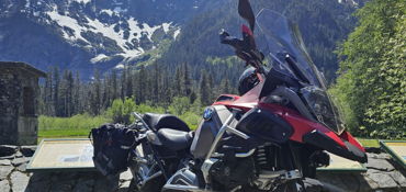 2016 BMW R 1200 GS ADVENTURE motorcycle for rent near Monroe, WA