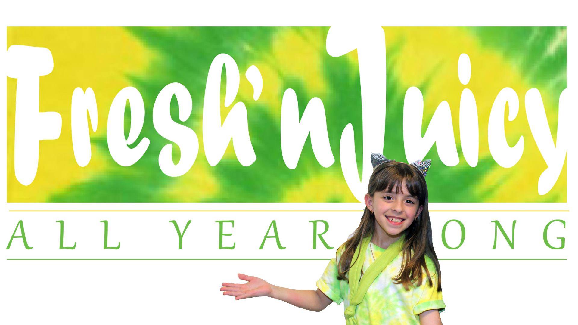 Fresh'n Juicy Banner