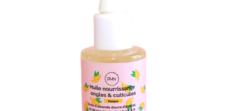 Huile Nourrissante Ongles & Cuticules - Agrumes
