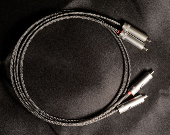 Nerve Audio Ultra 26s interconnects with N. A. Silver E...