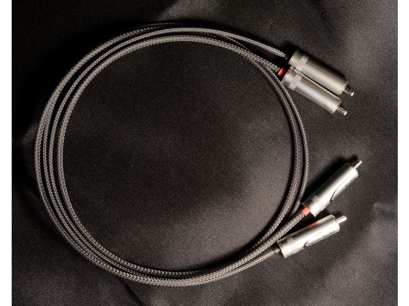 Nerve Audio Ultra 26s interconnects with N. A. Silver Element RCA 1m pair