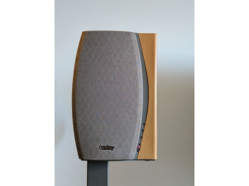 Infinity Intermezzo 2.6 Cast Aluminum Resonance Free Speakers