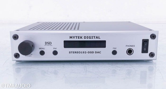 Mytek Digital Stereo192-DSD DAC D/A Converter (14513)