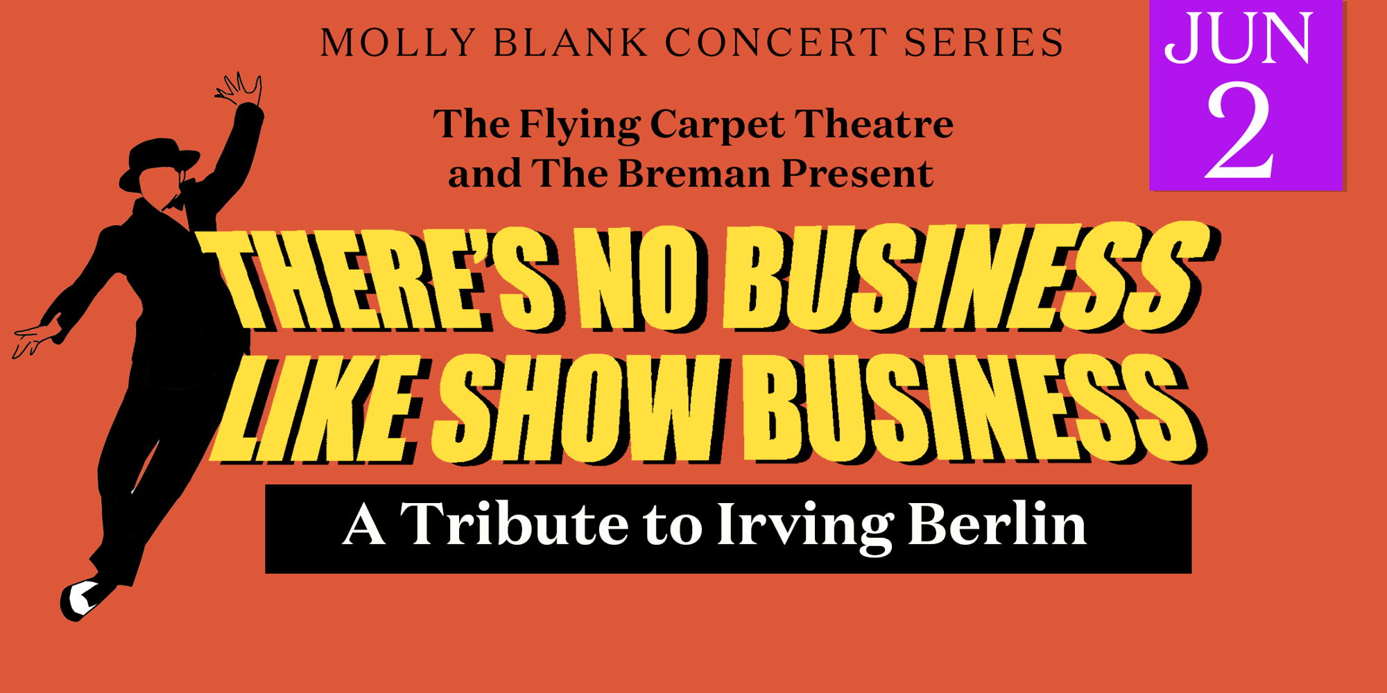 There's No Business Like Show Business - A Tribute to Irving Berlin promotional image