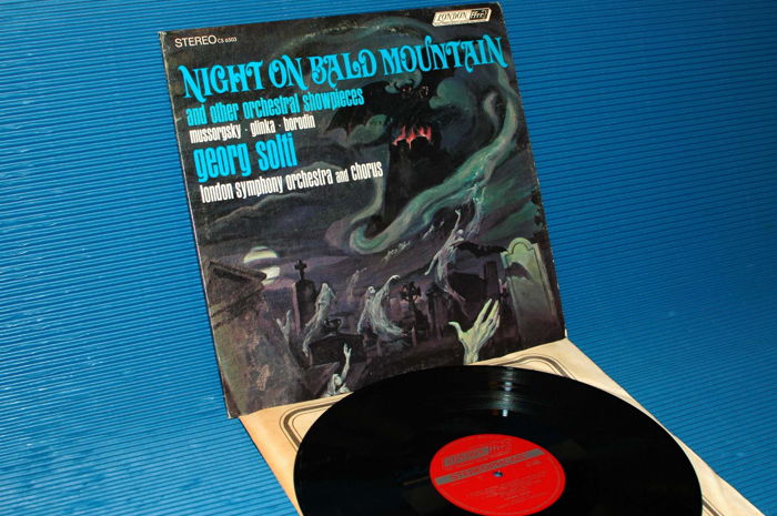 MOUSSORGSKY / Solti   - "Night On Bald Monutain" - Lond...