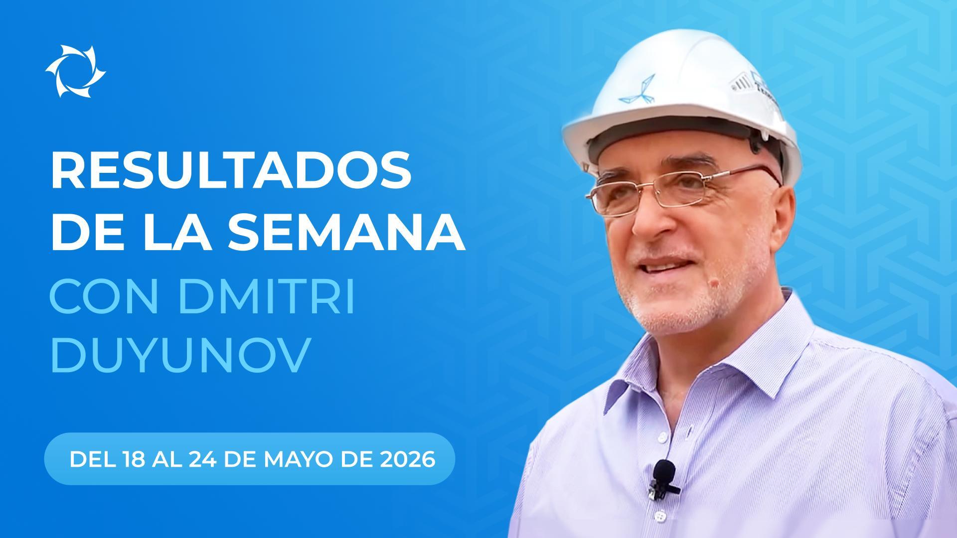 Resumen de la semana en el proyecto «Motores Duyunov»
