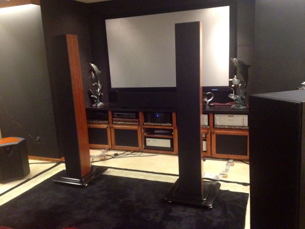 Nearfield Acoustics Pipedreams 927 CES 2006 w/ Active C...