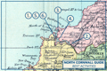 Map of north cornwall activities for families. the best activities to do in north cornwall