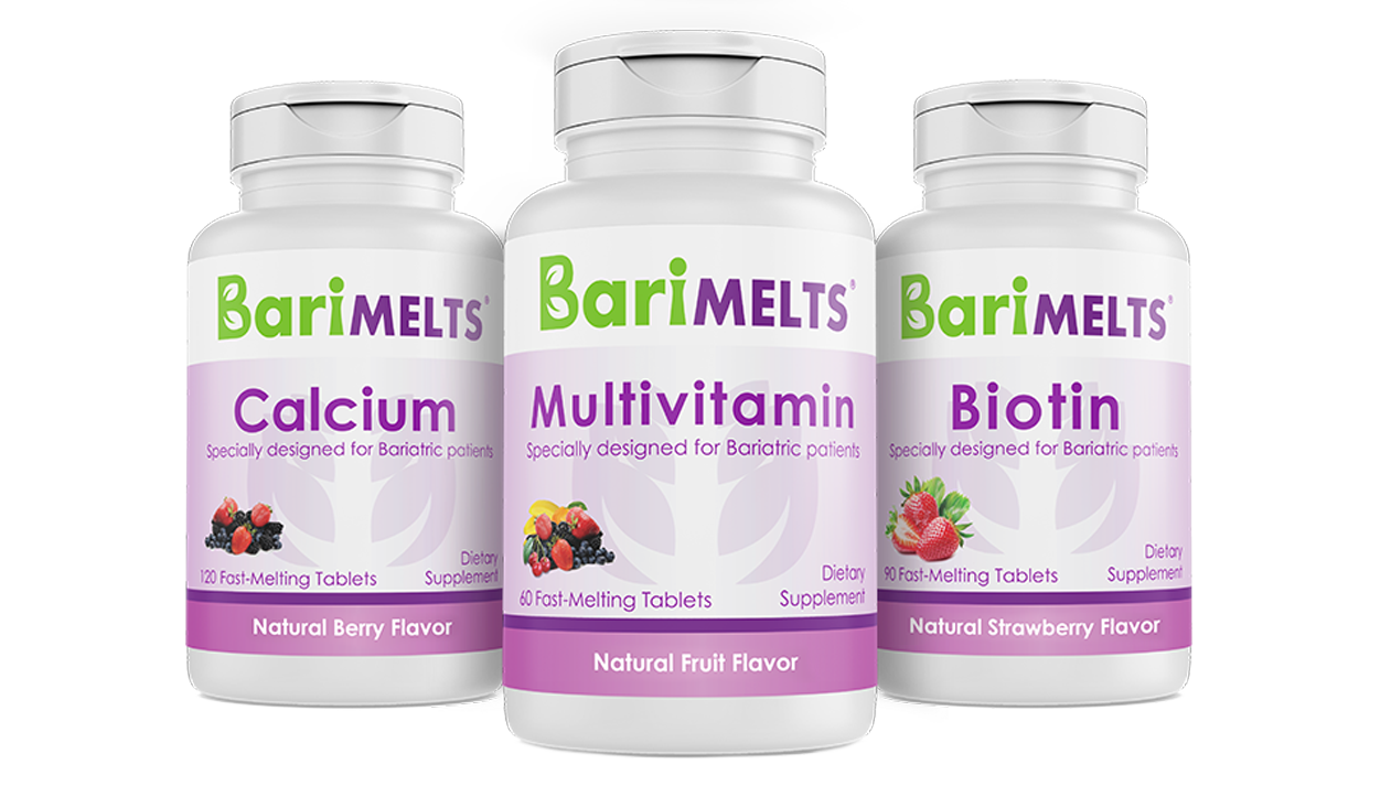 Barimelts paclage calcium, multivitamin and biotin