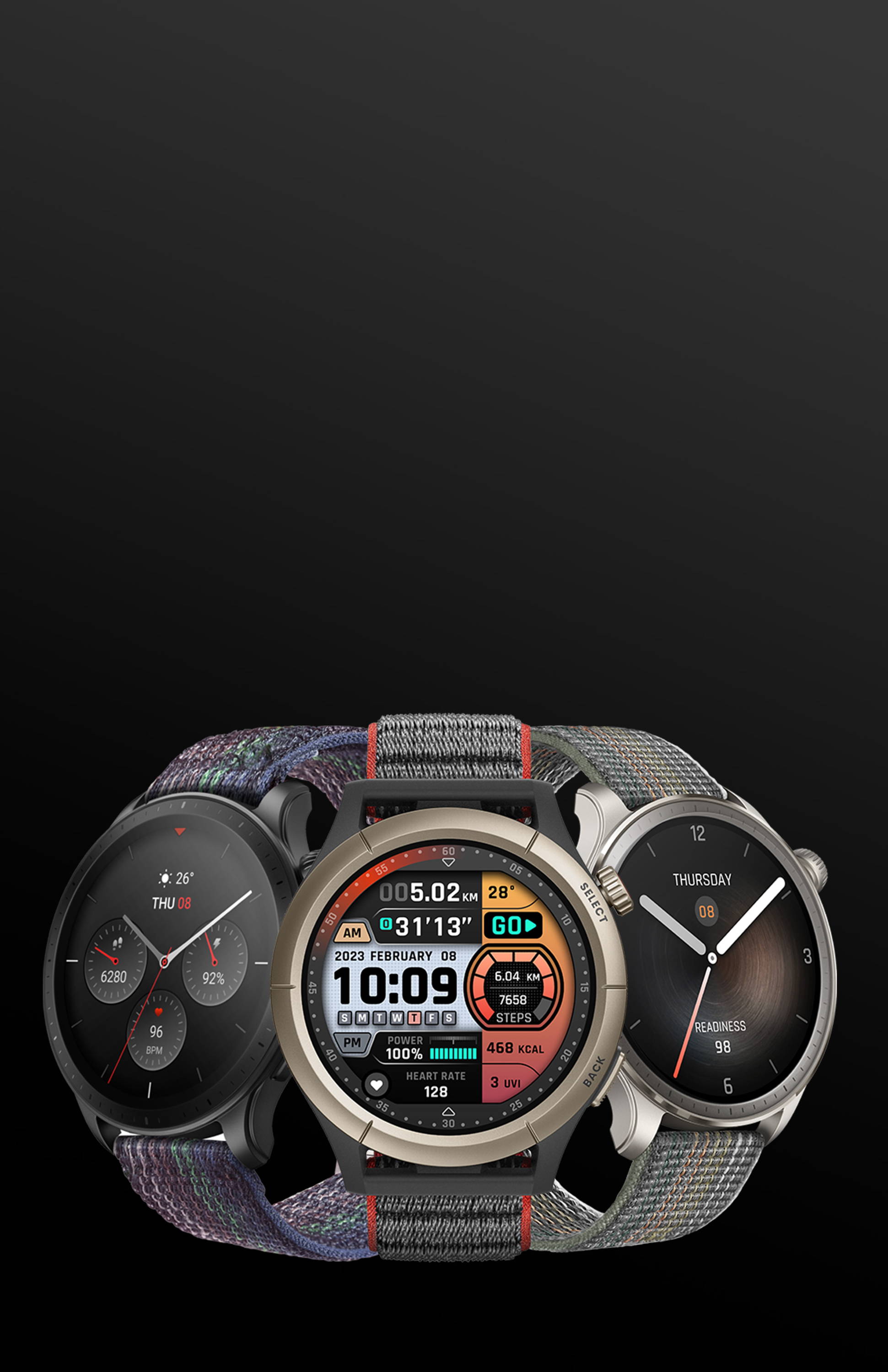 Amazfit Balance Smartwatch - Nylon : Target