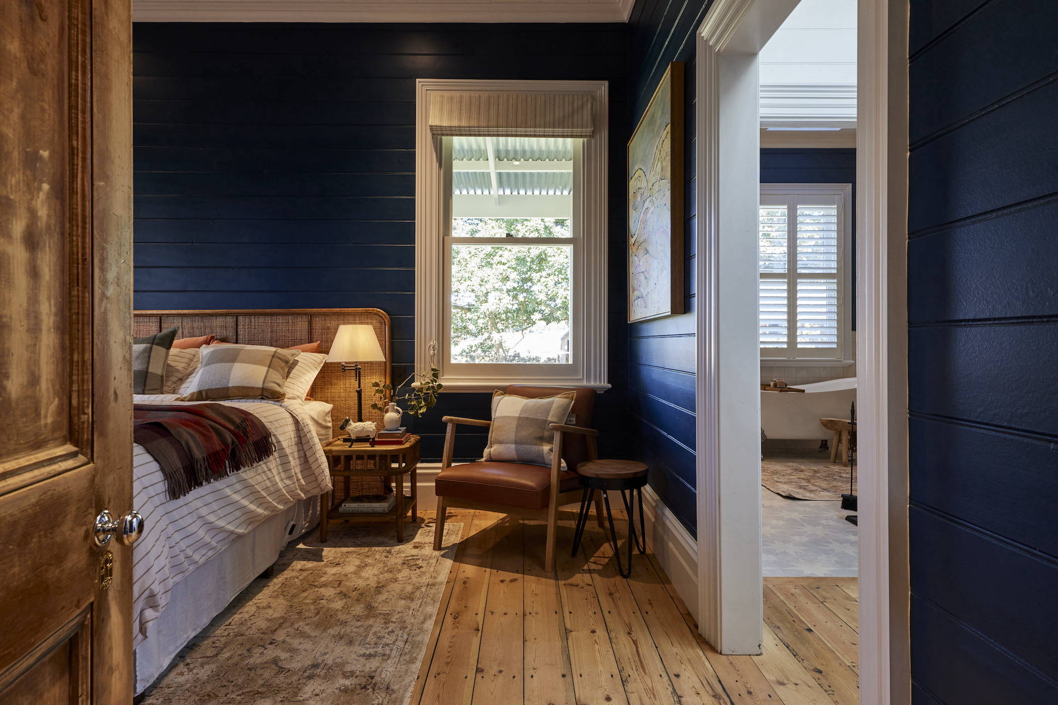Scott Cam's country cottage interiors on The Block
