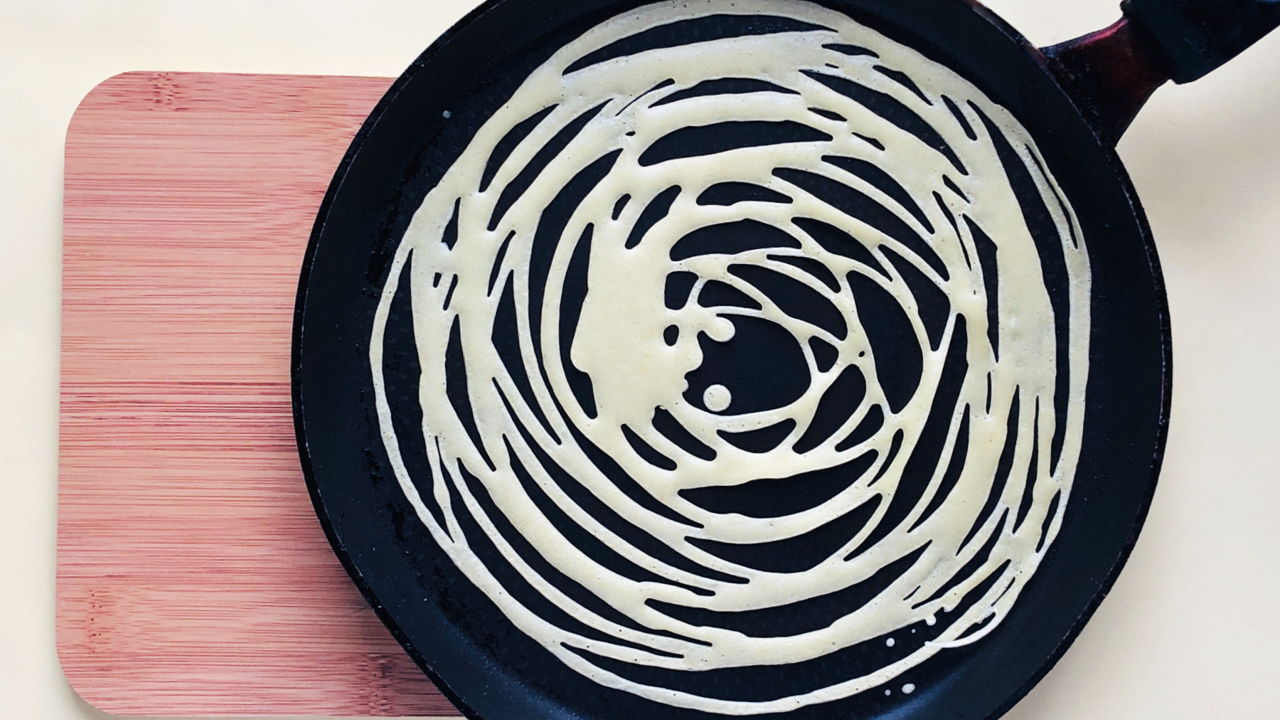 Roti Jala Southeast Asian Recipes Nyonya Cooking