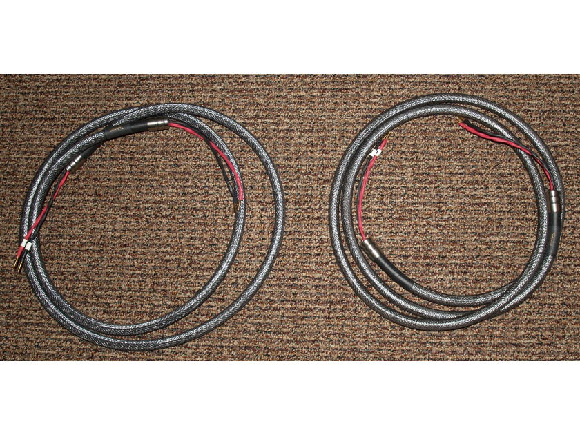 Audio Sensibility Testament 3 meter Speaker Cables OCC copper makes  the price on these especially attractive