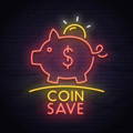 Coin Save sign