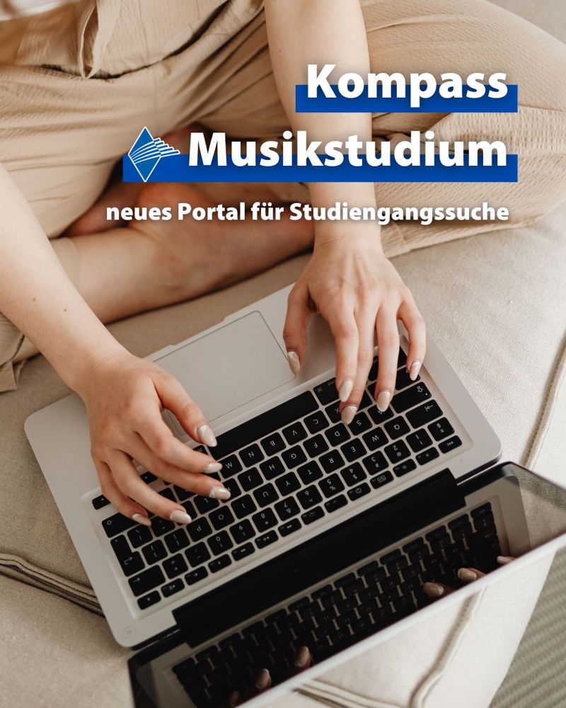 🎶 Orientierung fürs Musikstudium 🎶

Welcher Studiengang passt zu mir? Wer Musik studieren möchte, findet jetzt Unterstützung im neuen „Kompass Musikstudium“ des Deutschen Musikinformationszentrums. 🔍

Das bietet die Plattform:
🔹 Über 1.700 Musikstudi