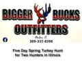 Five Day and Six Night Illinois Spring Eastern Turkey Hunt with Bigger Bucks Outfitters for Two Hunters