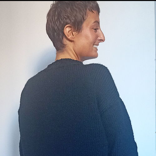 Der Kürbispullover - Strickanleitung