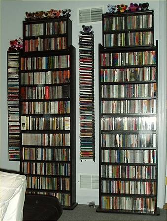 Most of jazz CD collection