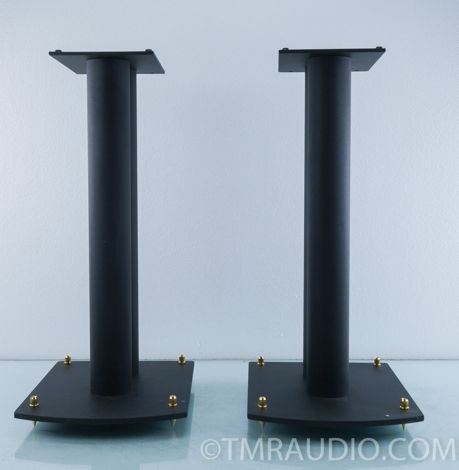 24" Tall Speaker Stands;   Heavy-duty Metal Audiophile ...