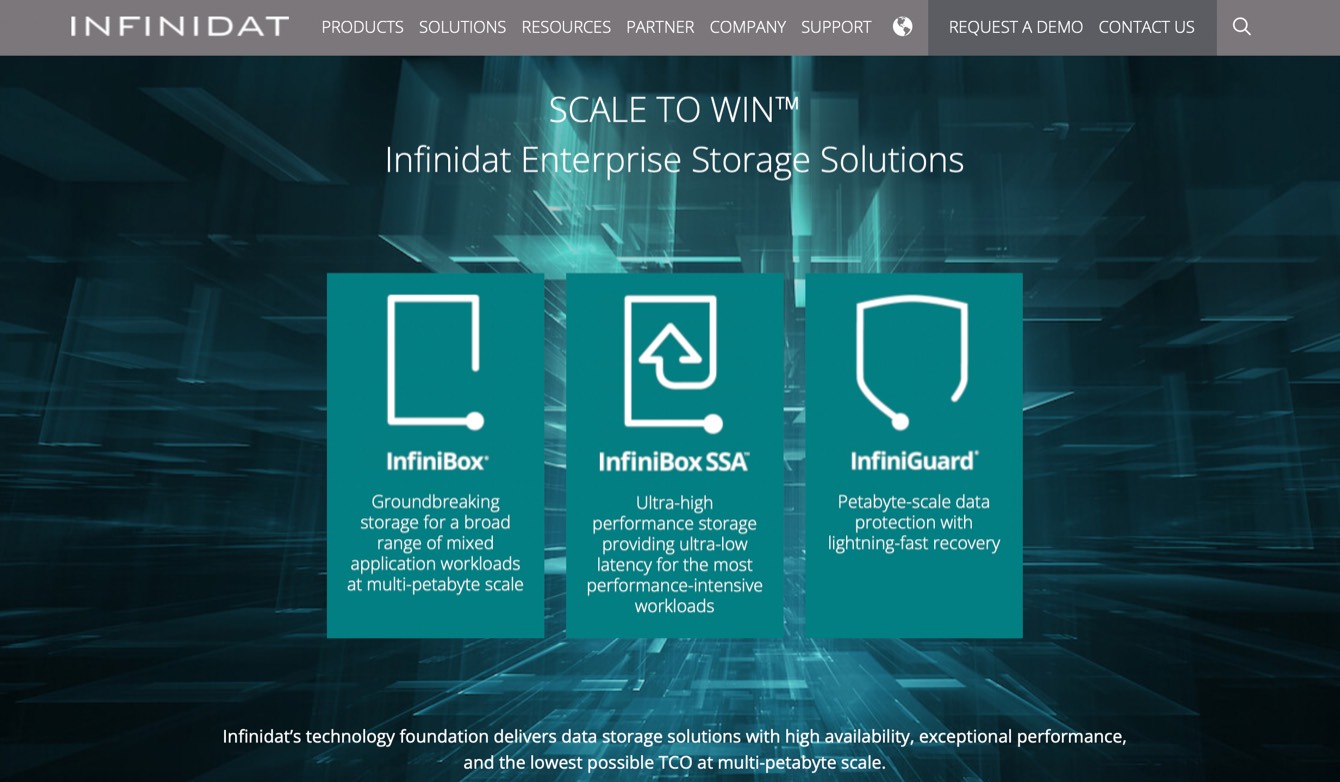 Infinidat product / service