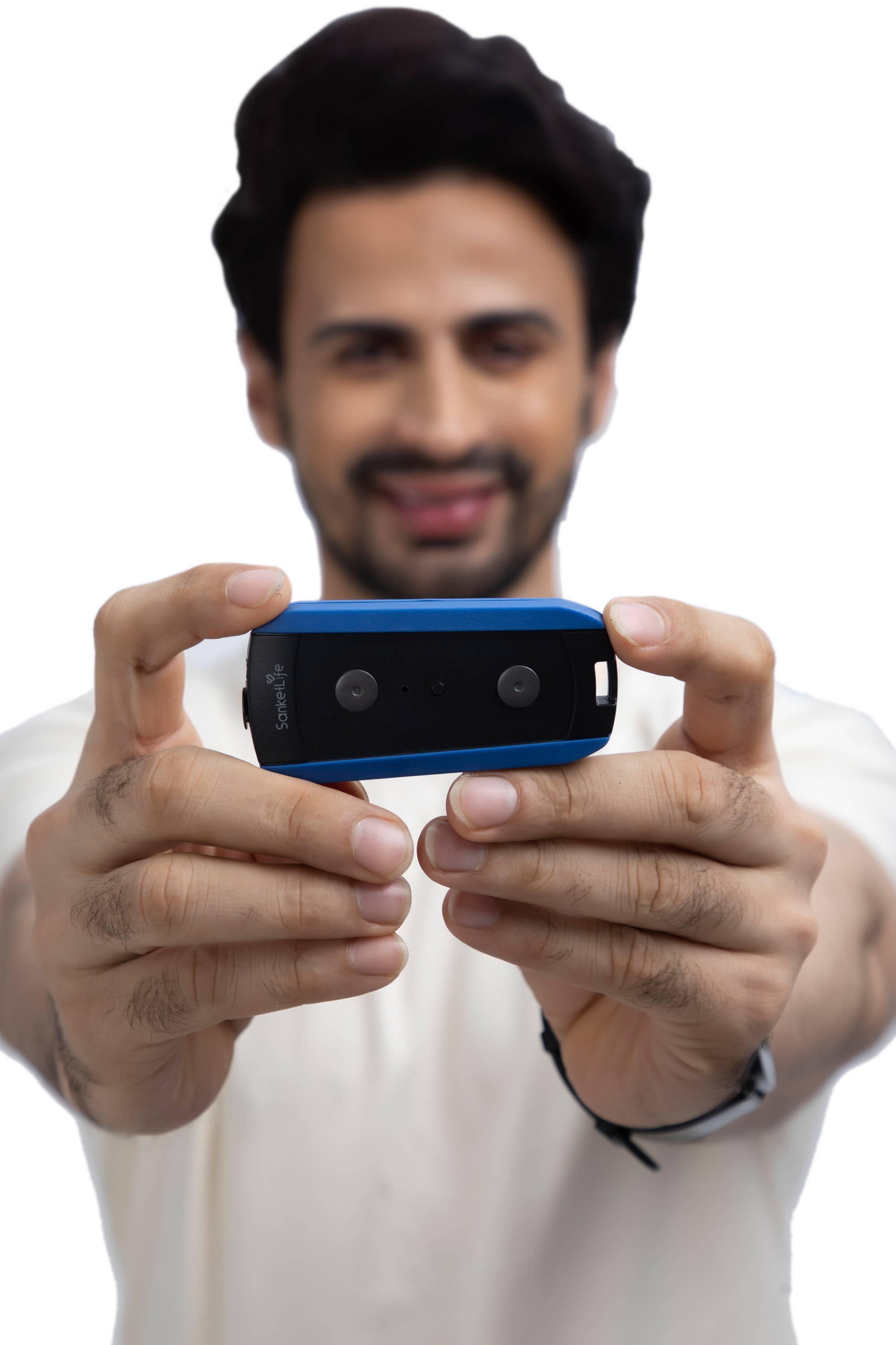 Pocket 12 lead ECG Machine ECG Machine Sanketlife Pro Plus