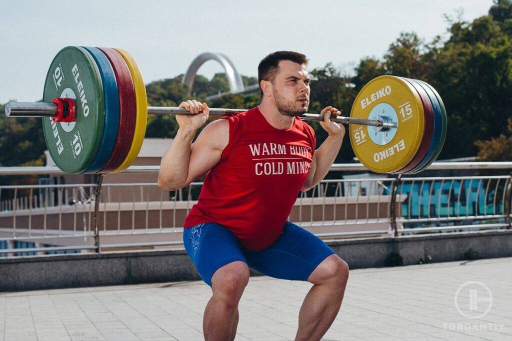 olympic training programm