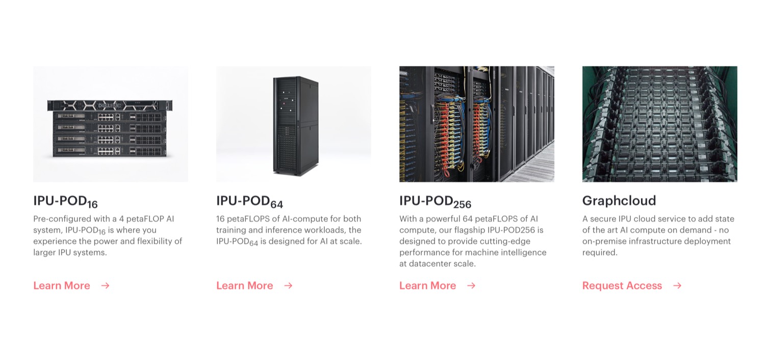 Graphcore product / service