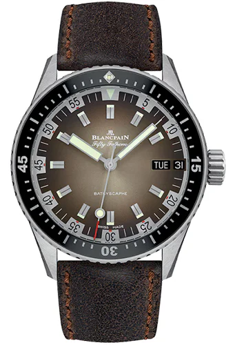 Blancpain Fifty Fathoms Bathyscaphe Jour Date Limited