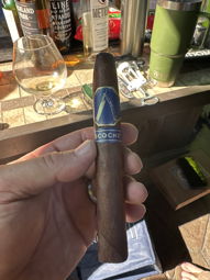 Cigar Session Photo