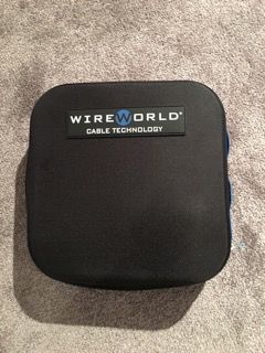 Wireworld Eclipse 7 2 meter pair speaker cables