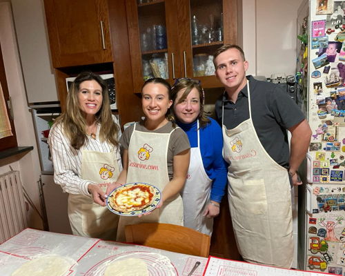 Cooking classes Sant'Agnello: Cooking class on pizza and tiramisu