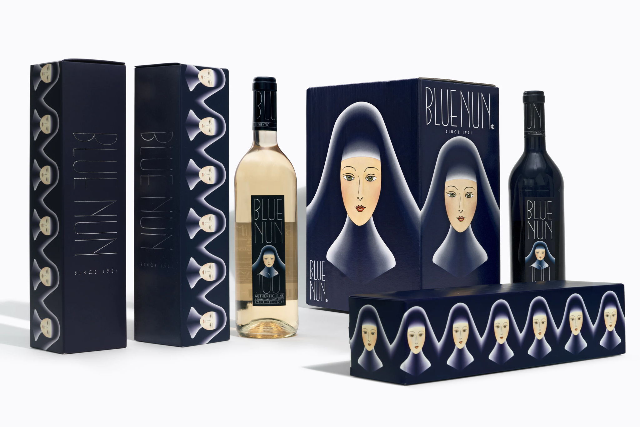 Blue nun